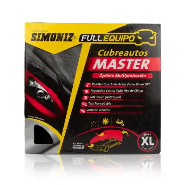 Simoniz Cubreautos Nylon Extrabond Tkc T/XL