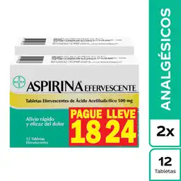 Aspirina (500 mg)