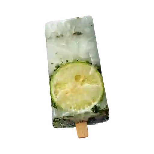Paleta Limón Hierbabuena