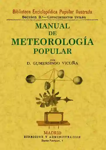 Manual de Meteorología Popular - Gumersindo Vicuña