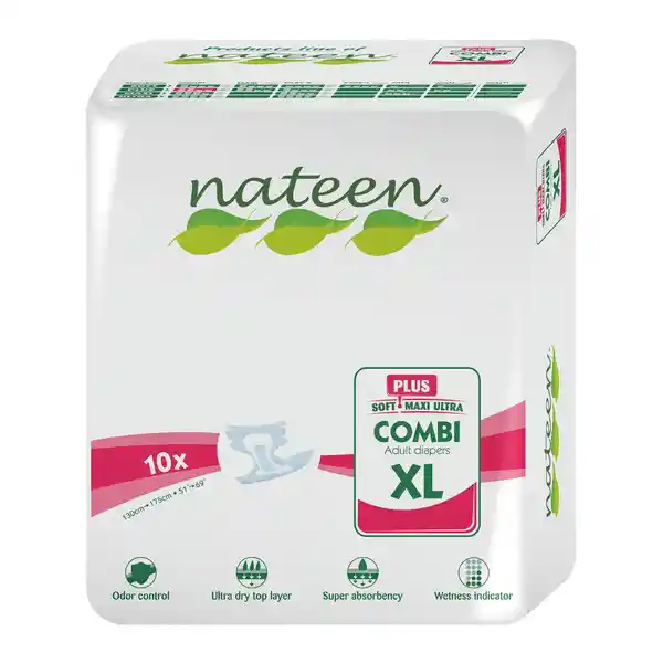 Nateen Pañal Adulto Talla XL