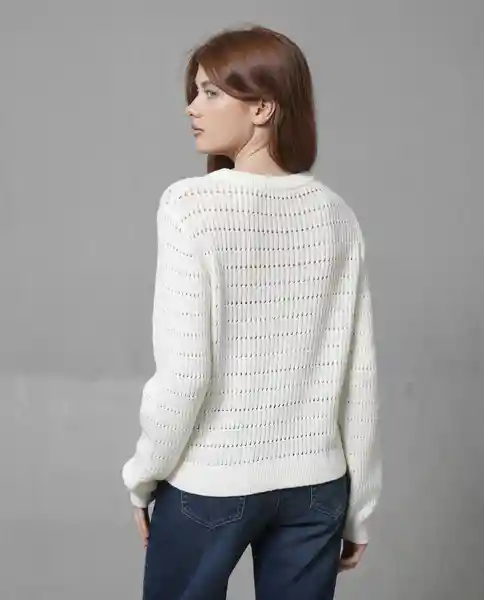 Buzo Mujer Crudo Talla XL 289G003_CRU110604 Rifle