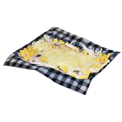 Desgranado de Pollo con Champiñones