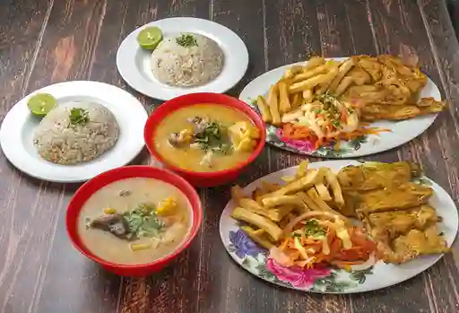 Combo Pareja 1