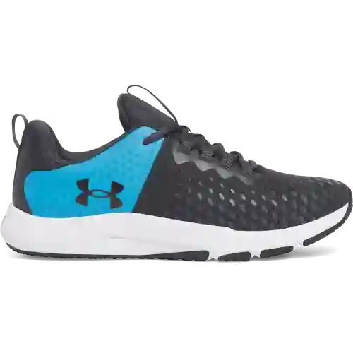 Under Armour Tenis Charged Engage 2 de Hombre Gris Talla 8