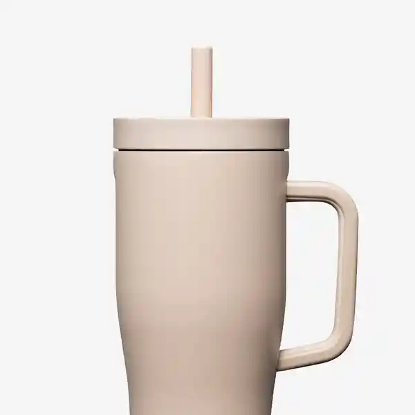 Corkcicle Vaso Cruiser Hermético Arena 22 oz