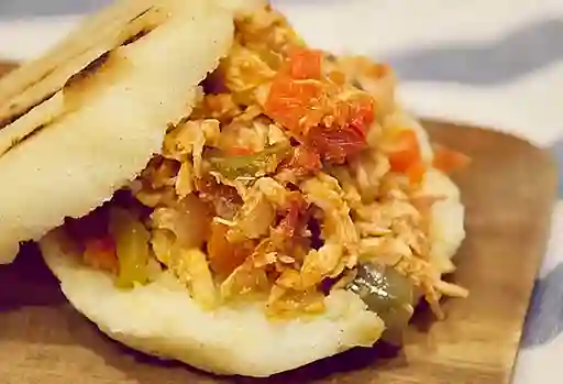 Arepa Jamón y Queso