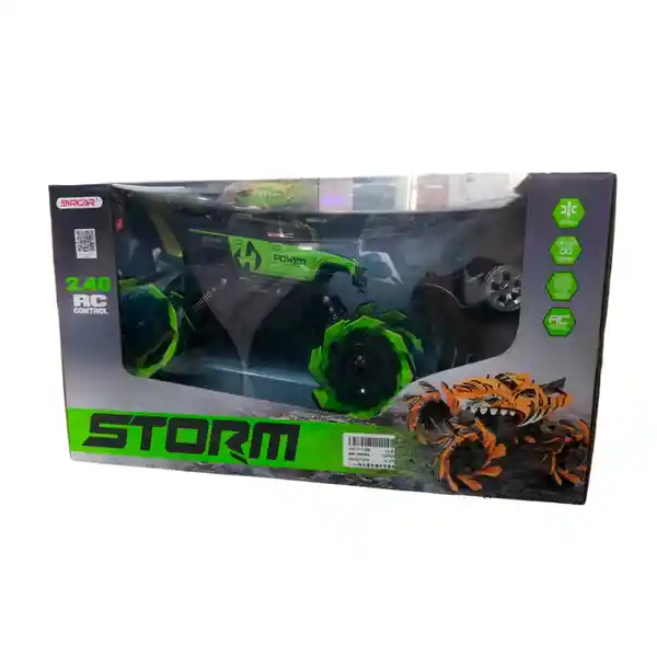 Carro Rc Wheels Thunderstorm