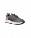 Tenis Runner Mix Gris Acero Medio Talla 40 Chevignon
