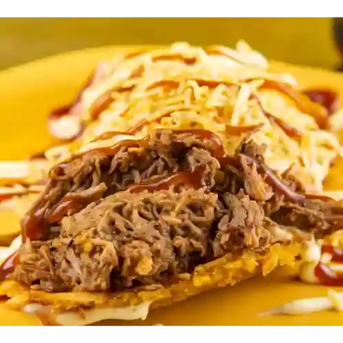 Patacón Carne
