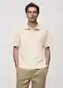 Polo Blai Blanco Talla XXL Hombre Mango