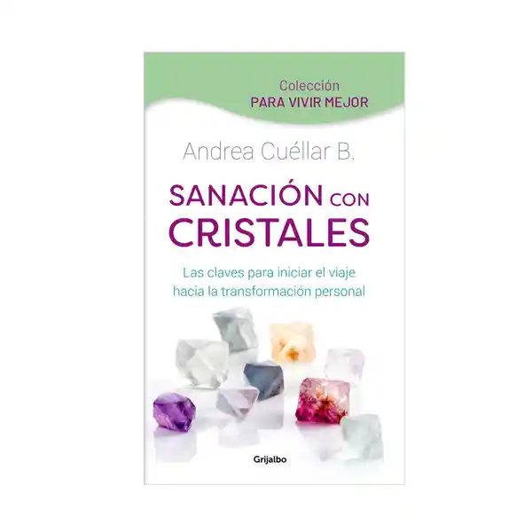 Libro Sanación Con Cristales