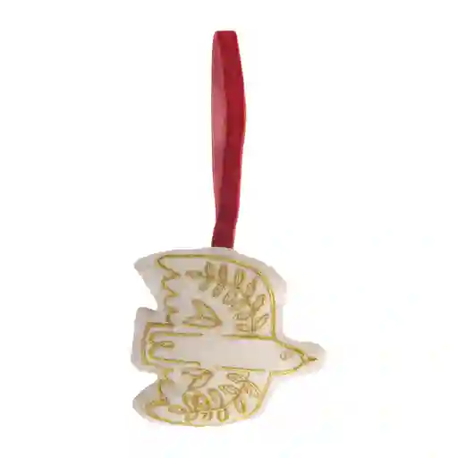 Adorno Navidad Bordado Diseño 0002