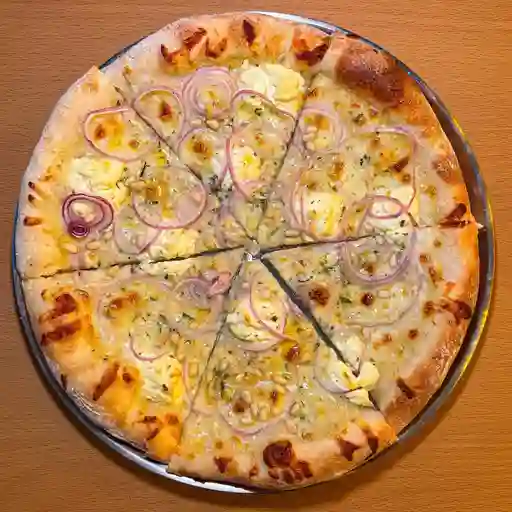 Desert rose pizza