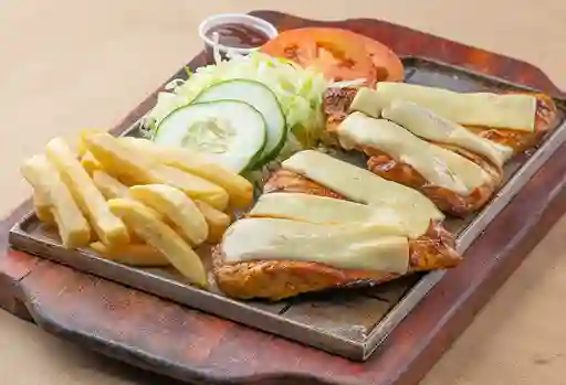 Filete de Pollo Gratinado
