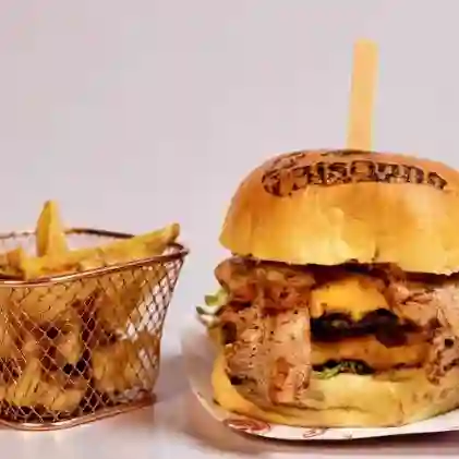 Hamburguesa Colonizadores