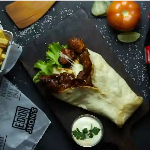 Wraps de Costillitas - Combo