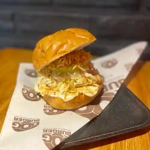 Burger Pollo Sencilla