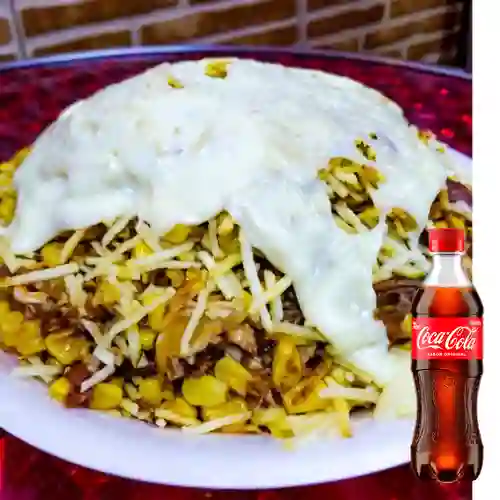 Combo Mazorcada Colombiana + Coca Cola Original 400 ml