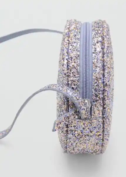 Bolso Sharpay Celeste Talla 99 Niñas Mango