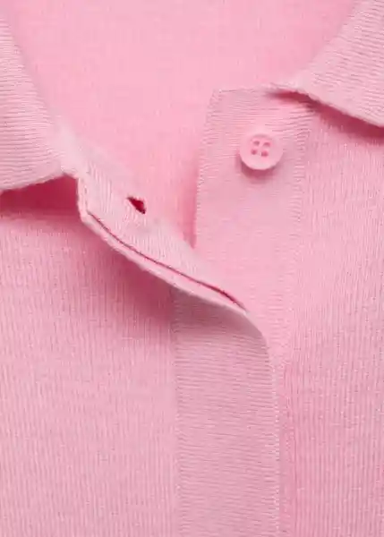 Jersey Luccapo Rosa Talla M Mujer Mango