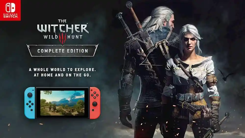 Nintendo Switch Vídeojuego The Witcher Iii Wild Hunt Complete Edition