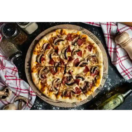 Pizza Salami Champiñon