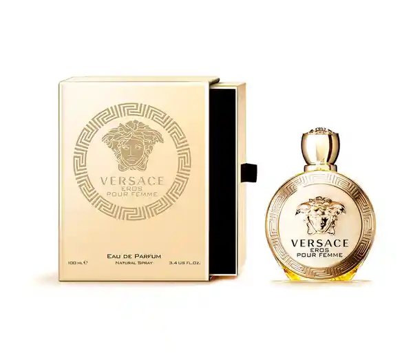 Versace Perfume Eros Pour Femme Edp