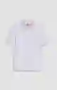 Camiseta Polo Hombre Talla M 802G084_BLA114001 Americanino