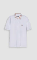 Camiseta Polo Hombre Talla M 802G084_BLA114001 Americanino