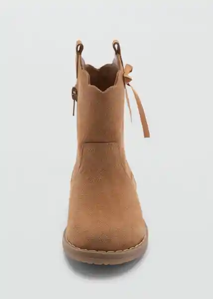 Botas Anitta Camel Talla 23 Niñas Mango