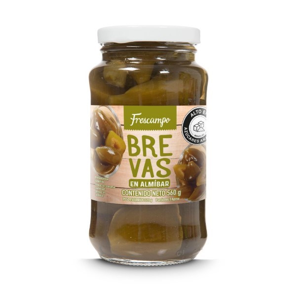 Breva En Almíbar Frescampo 560 g