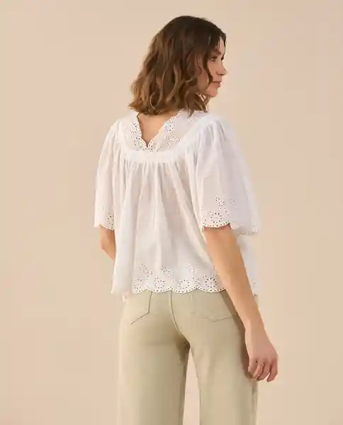 Camisa Blanco Puro Claro Talla M 611G200 Esprit