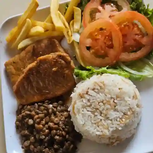 Lomo de Cerdo Agridulce