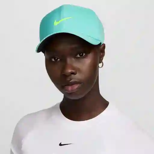 Nike Gorra U Df Rise Cap S Cb Snbk P Verde T M/L FB5623-300