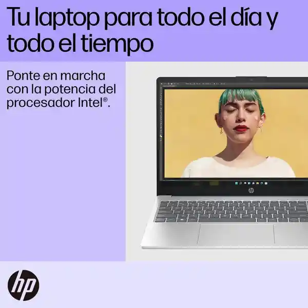 Hp Computador Portátil Intel Core I3 N305 Ram- 8 Gb 512 Gb Ssd
