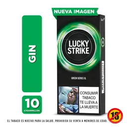 Lucky Strike Cigarrillo Gin con Capsula 