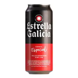 Estrella Galicia Cerveza Especial