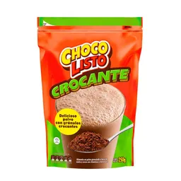 Chocolisto Bebida Achocolatada Crocante