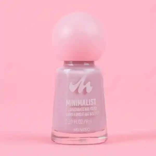 Esmalte de Uñas Base de Aceite Serie Minimalist Matte 06 Miniso