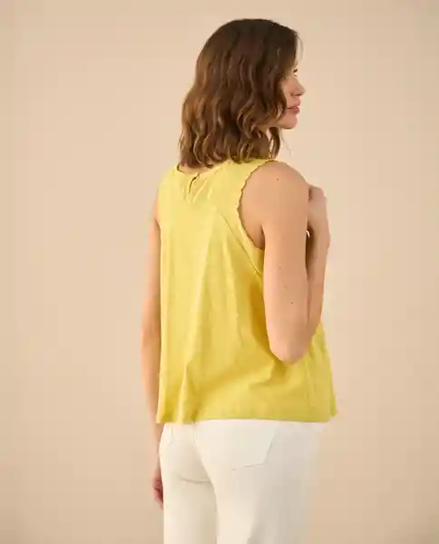 Camisa Verde Vivo Medio Talla S 611G201 Esprit