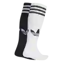 Adidas Calcetines Originals Knee Unisex Blanco Talla S