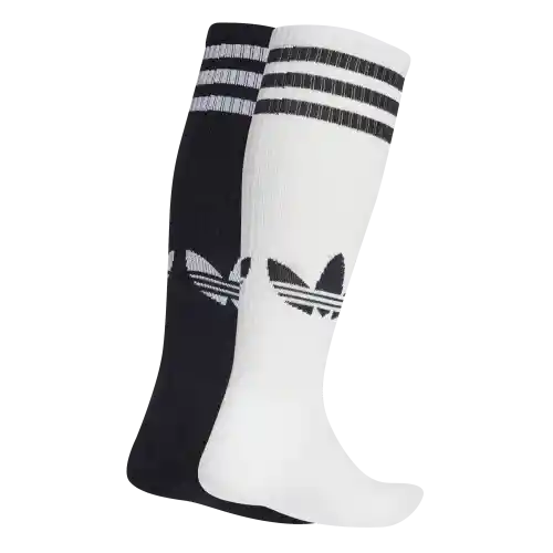Adidas Calcetines Originals Knee Unisex Blanco Talla S