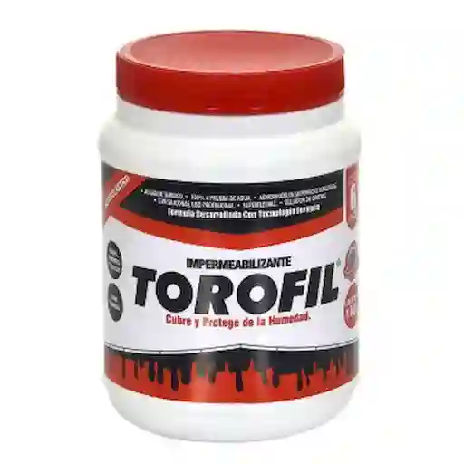 Torofil Impermeabilizante 1 Kg