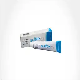 Sulfox Antiinflamatorio Crema Tópica