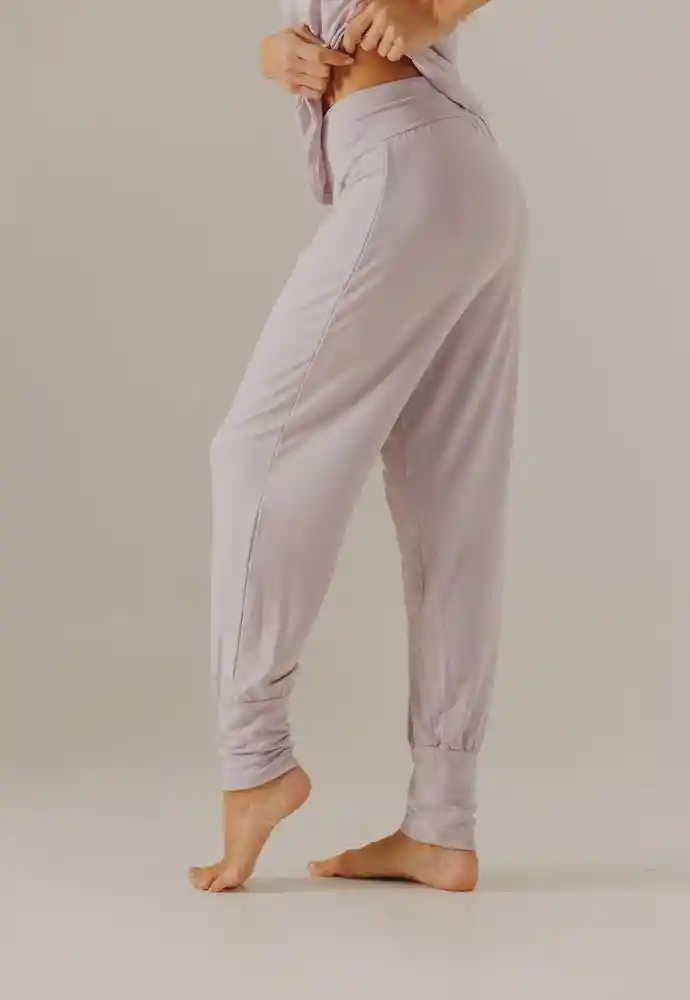 Pantalón Pijama S - Morado