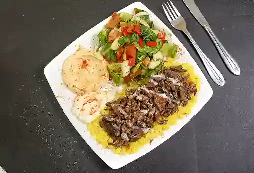 Plato Shawarma de Carne