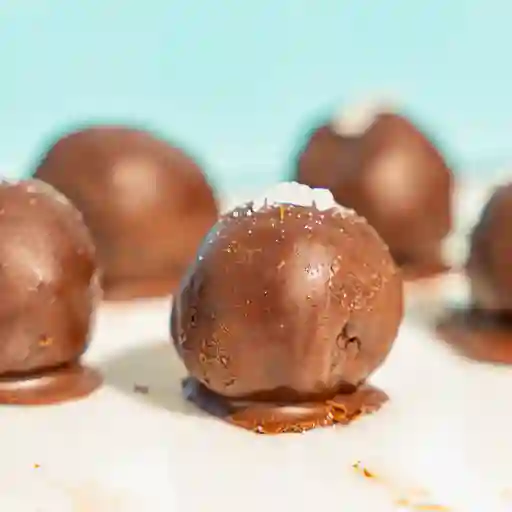 Trufas de brownie saludables