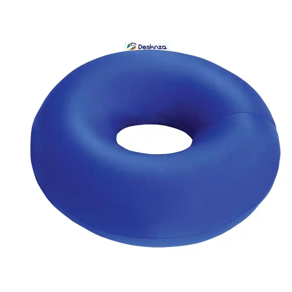 Desknza Cojín Cóccix Talla M Azul