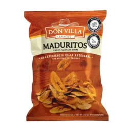 Don Villa Snacks Platanito Maduro